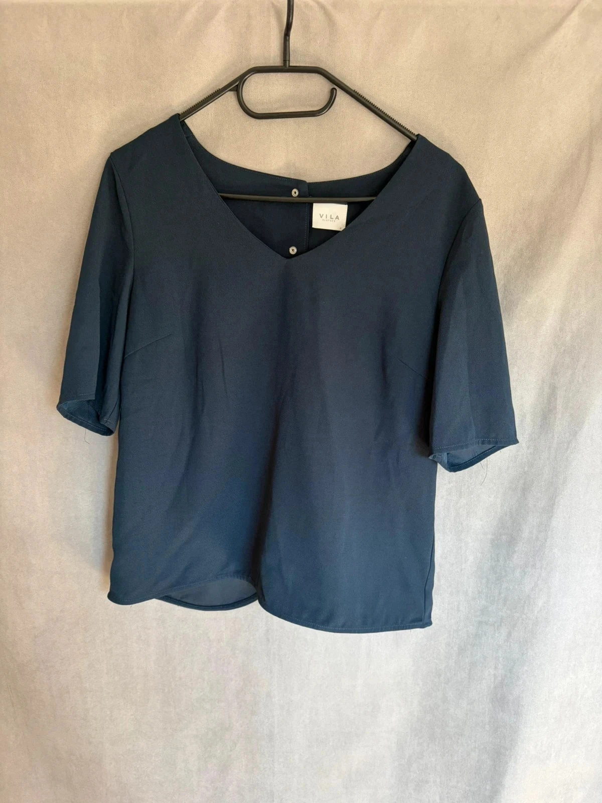 Blouse marine taille M vila clothes